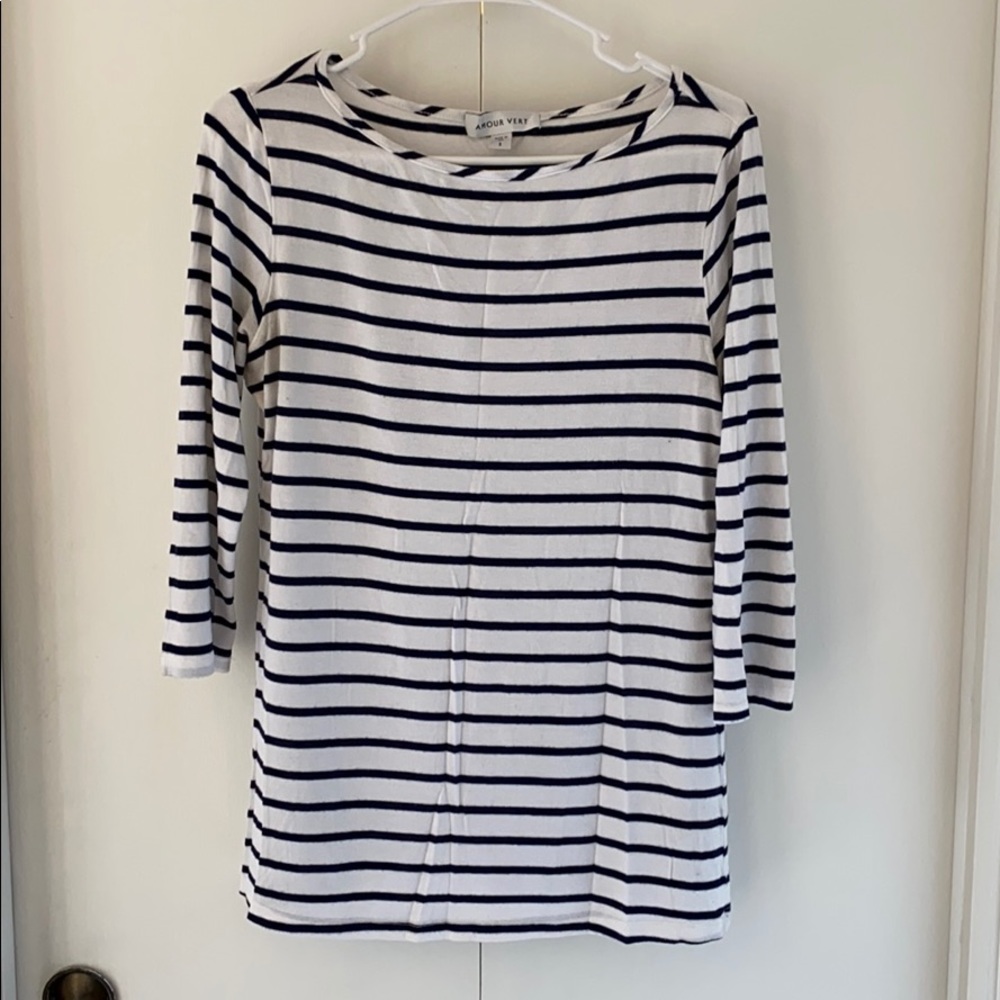 Amour Vert 3/4 length sleeve t-shirt